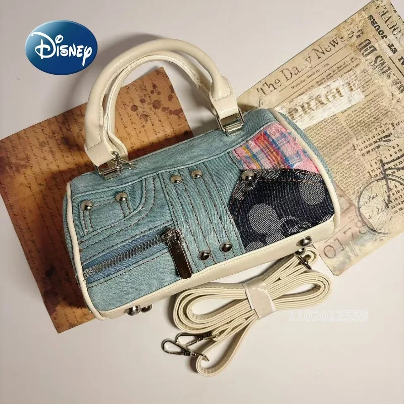 Новая женская мини-сумочка с Микки Маусом Disney, модная женская сумка через плечо с героями мультфильмов, повседневная мини-женская сумка
Новая женская мини-сумочка с Микки Маусом Disney, модная женская сумка через плечо с героями мультфильмов, повседневная мини-женская сумка