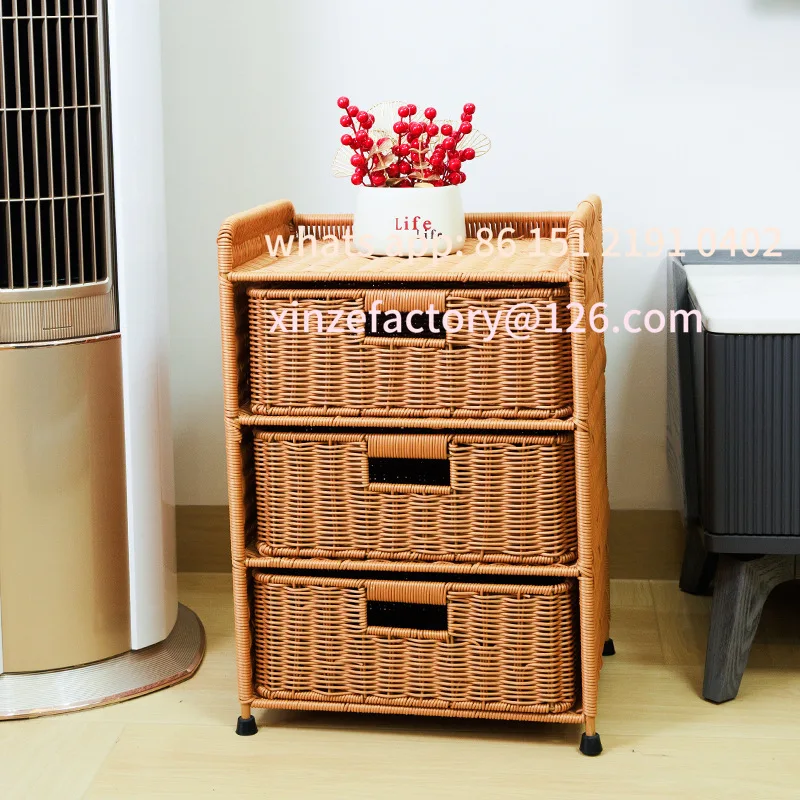 Customizable Bedside Table with 2 Layer Minimalist Nightstand for Bedroom Rattan Storage Cabinet Compact Beds
Customizable Bedside Table with 2 Layer Minimalist Nightstand for Bedroom Rattan Storage Cabinet Compact Beds