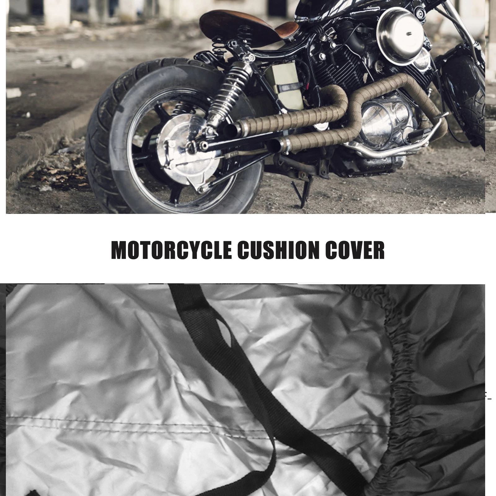 Motorcycle Cushion Cover Waterproof Sunscreen Protector Durable Elastic Band Storage Bag Fits Most Bikes Motorbike
Motorcycle Cushion Cover Waterproof Sunscreen Protector Durable Elastic Band Storage Bag Fits Most Bikes Motorbike