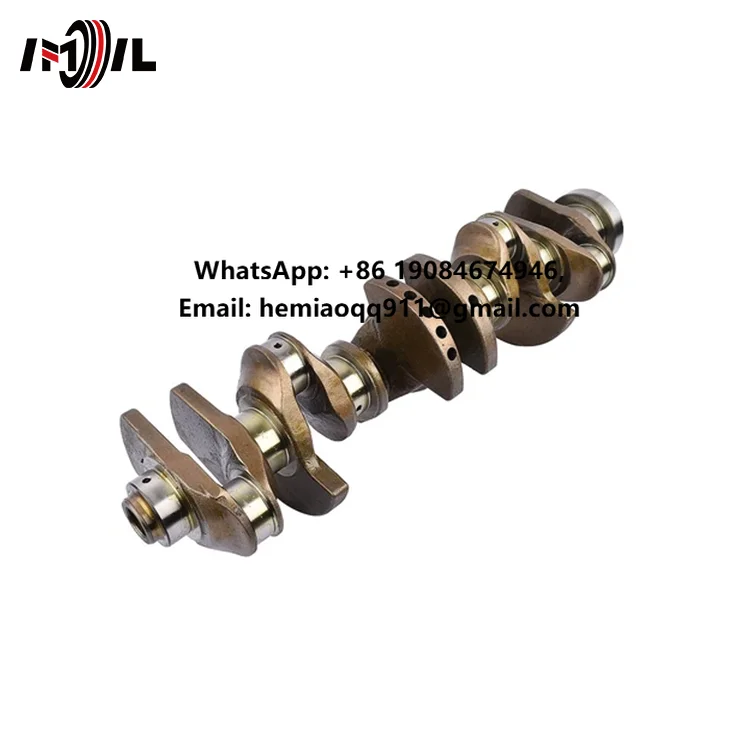 Alloy Steel Crankshaft 11217580483 11212334334 11212163665 N55B30 Other Engine Parts for BMW X3 X4 X5 X6
Alloy Steel Crankshaft 11217580483 11212334334 11212163665 N55B30 Other Engine Parts for BMW X3 X4 X5 X6