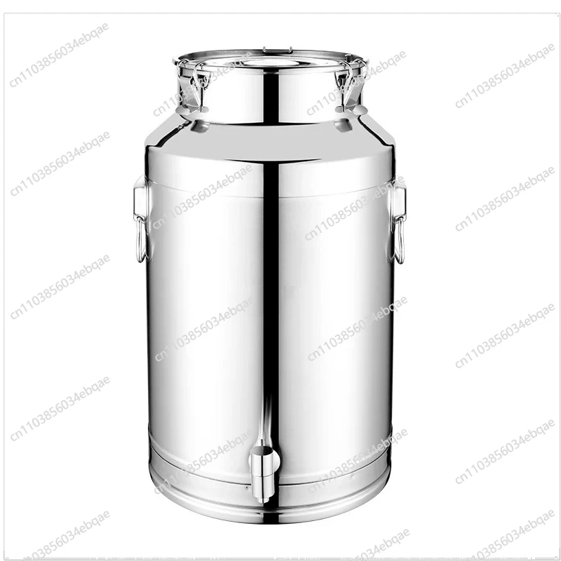304 Stainless Steel Oil Barrel Wine Barrel Edible Peanut Oil with Lid Thickened Sealed Tank Milk Barrel with Faucet 50 Kg 50
304 Stainless Steel Oil Barrel Wine Barrel Edible Peanut Oil with Lid Thickened Sealed Tank Milk Barrel with Faucet 50 Kg 50