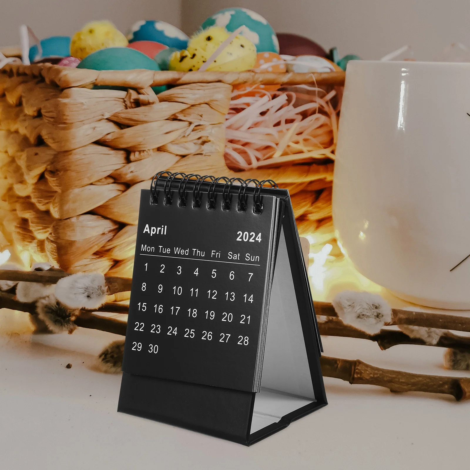 Office Decor 2024 Mini Desk Calendar Planner Hexagon Simple 105X76X6CM Desktop Black
Office Decor 2024 Mini Desk Calendar Planner Hexagon Simple 105X76X6CM Desktop Black