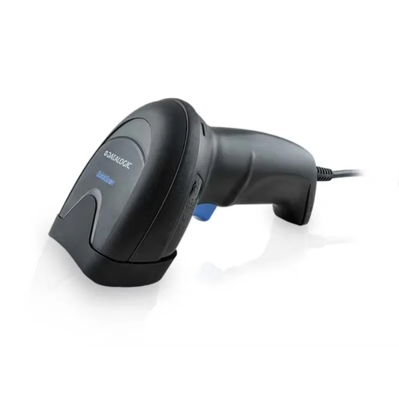 Datalogic QuickScan QD2500 QD2590-BKK1S Corded Handheld Omnidirectional Area Imager 1D 2D Barcode Scanner For Supermarket
Datalogic QuickScan QD2500 QD2590-BKK1S Corded Handheld Omnidirectional Area Imager 1D 2D Barcode Scanner For Supermarket