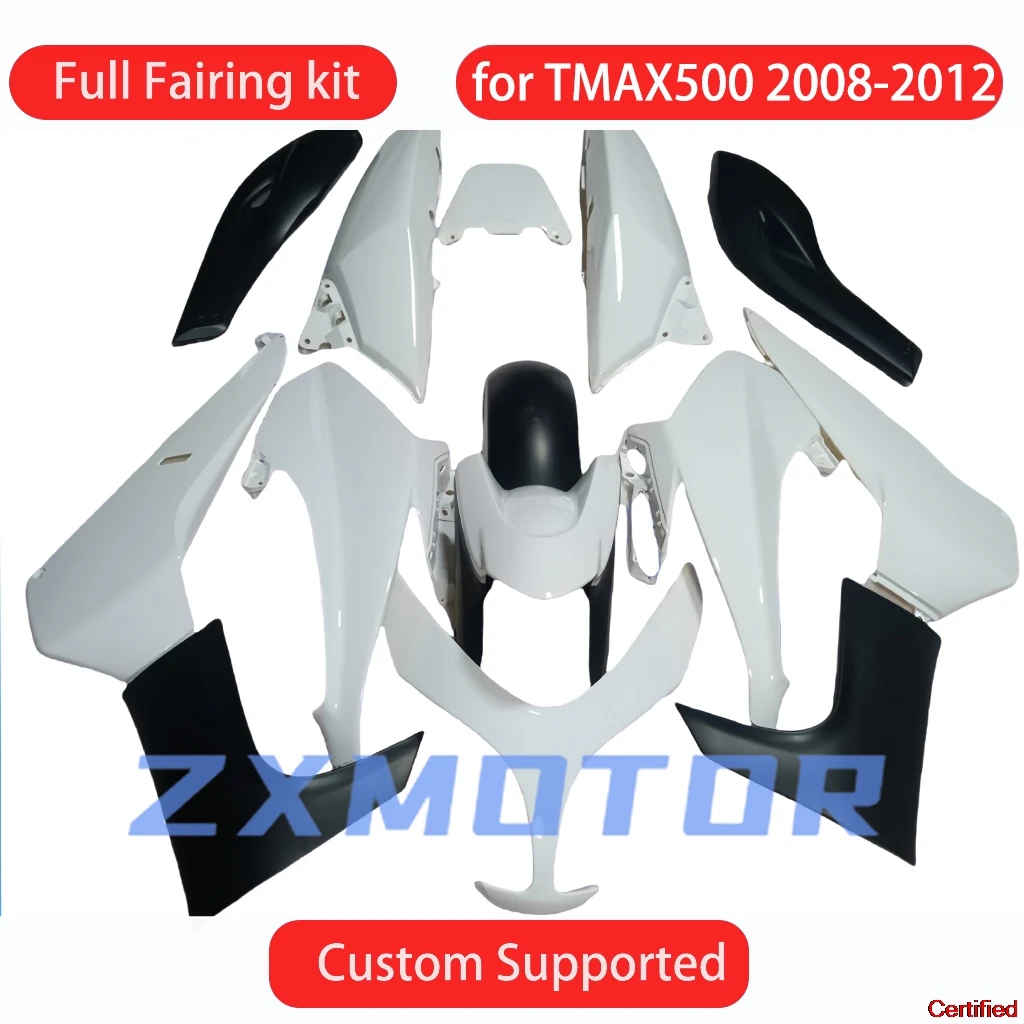 For YAMAHA TMAX 500 2008 2009 2010 2011 2012 Custom Fairings GSXR1000 2005 2006 Prime Fairing Kit Injection Molded Motorcycle
For YAMAHA TMAX 500 2008 2009 2010 2011 2012 Custom Fairings GSXR1000 2005 2006 Prime Fairing Kit Injection Molded Motorcycle