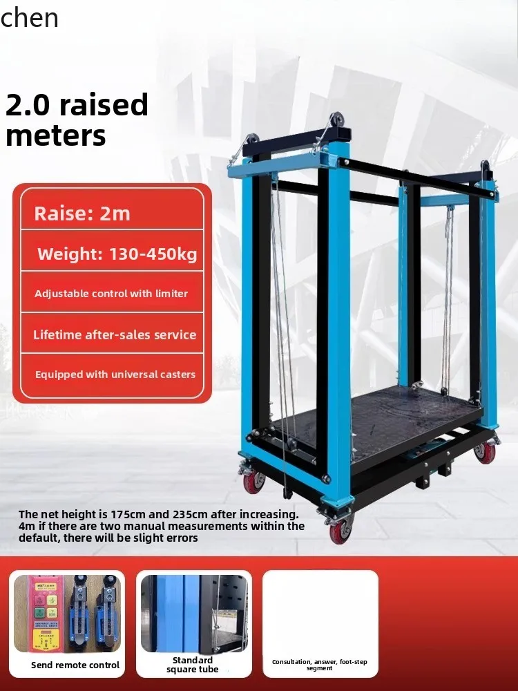 b7- new electric scaffold mobile folding decoration aerial work workshop indoor and outdoor special
b7- new electric scaffold mobile folding decoration aerial work workshop indoor and outdoor special