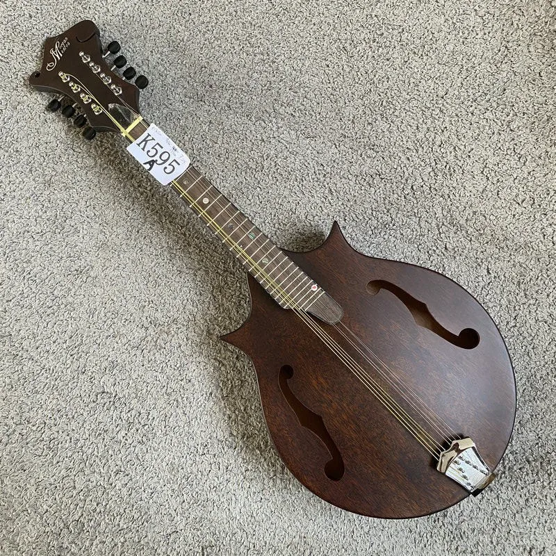 K595 Morgan Monroe All Solid Wood Mandolin 8 Strings Brand New Korean Original Instrument
K595 Morgan Monroe All Solid Wood Mandolin 8 Strings Brand New Korean Original Instrument