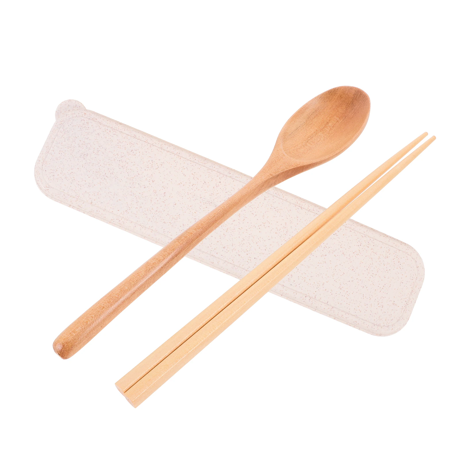 3Pcs Reusable Wooden Travel Cutlery Set Portable Chopsticks Spoon Beech Nanmu Outdoor Picnic School Lunch Box Travel Silverware
3Pcs Reusable Wooden Travel Cutlery Set Portable Chopsticks Spoon Beech Nanmu Outdoor Picnic School Lunch Box Travel Silverware