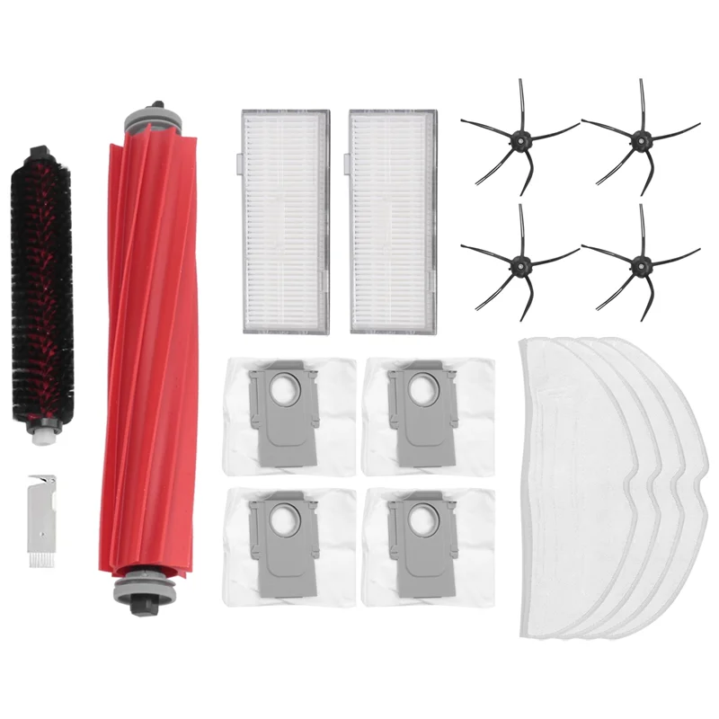 Y26A Новый комплект аксессуаров для Xiaomi Roborock S7 Maxv Ultra/S7 Maxv/G10S, деталь для чистки подметальной машины 
Y26A Новый комплект аксессуаров для Xiaomi Roborock S7 Maxv Ultra/S7 Maxv/G10S, деталь для чистки подметальной машины