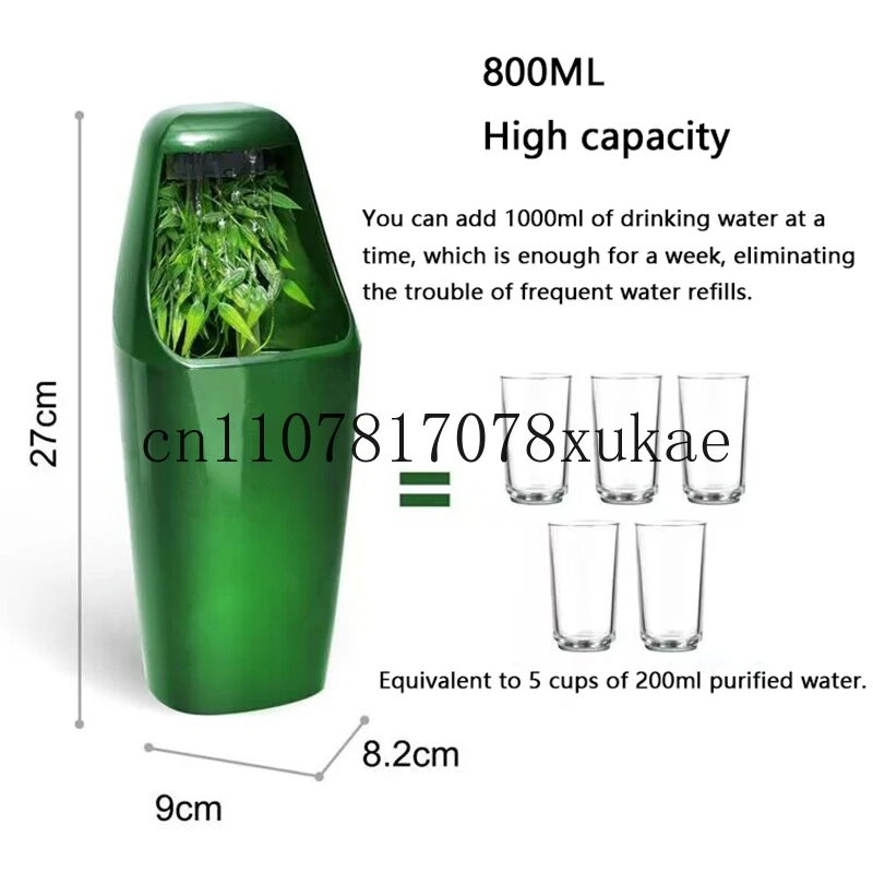 Lizard Chameleon Amphibian Automatic Reptile Water Drinking Filter Feeding Drinkers Tools Drinking Water Fountain
Lizard Chameleon Amphibian Automatic Reptile Water Drinking Filter Feeding Drinkers Tools Drinking Water Fountain