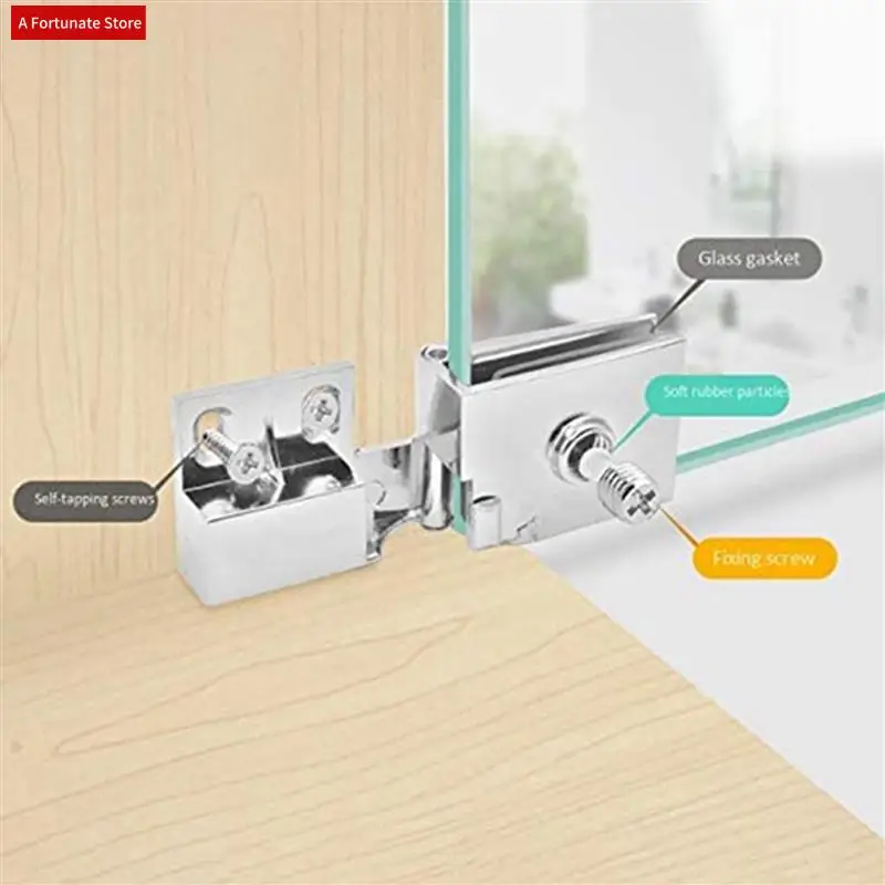 24 Pack Glass Door Hinges Glass Cabinet Door Hinge Glass Wine Cabinet Hinge Glass Display Hinge-A78G
24 Pack Glass Door Hinges Glass Cabinet Door Hinge Glass Wine Cabinet Hinge Glass Display Hinge-A78G