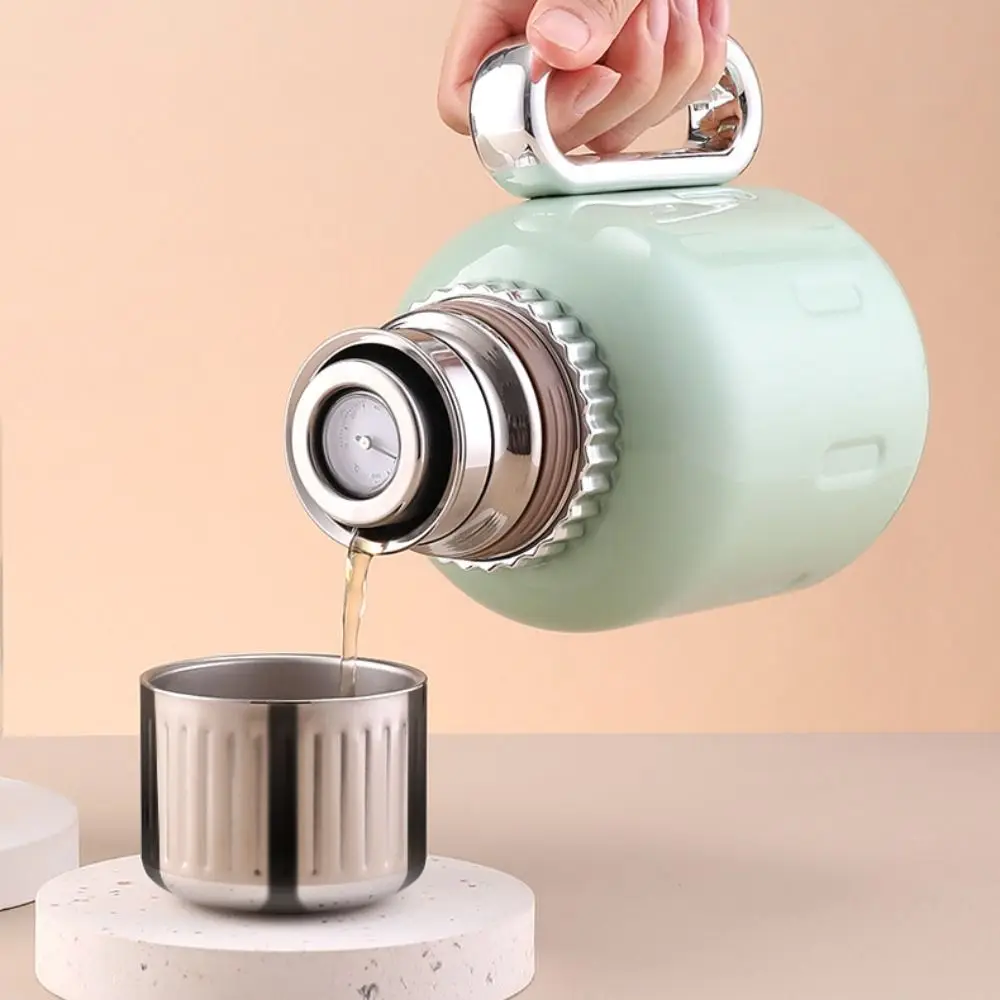 Механический дисплей температуры, изолированный чайник для заваривания чая, нержавеющая сталь 316, с устройством для заварки чая, термос, большая вместимость
Механический дисплей температуры, изолированный чайник для заваривания чая, нержавеющая сталь 316, с устройством для заварки чая, термос, большая вместимость