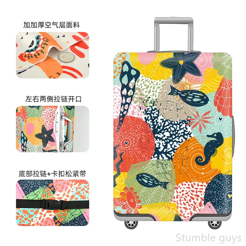 Protective Elastic Suitcase Sleeve Dustproof Durable Anti-Scratch Luggage Cover Must-Have Travel Accessory Airline Travel
Protective Elastic Suitcase Sleeve Dustproof Durable Anti-Scratch Luggage Cover Must-Have Travel Accessory Airline Travel