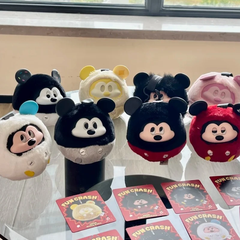 Виниловая плюшевая глухая коробка серии Mickey Fun Collision, милая аниме-фигурка, загадочная коробка, сумка-сюрприз, подвеска, игрушки для девочек, подарок, новинка
Виниловая плюшевая глухая коробка серии Mickey Fun Collision, милая аниме-фигурка, загадочная коробка, сумка-сюрприз, подвеска, игрушки для девочек, подарок, новинка