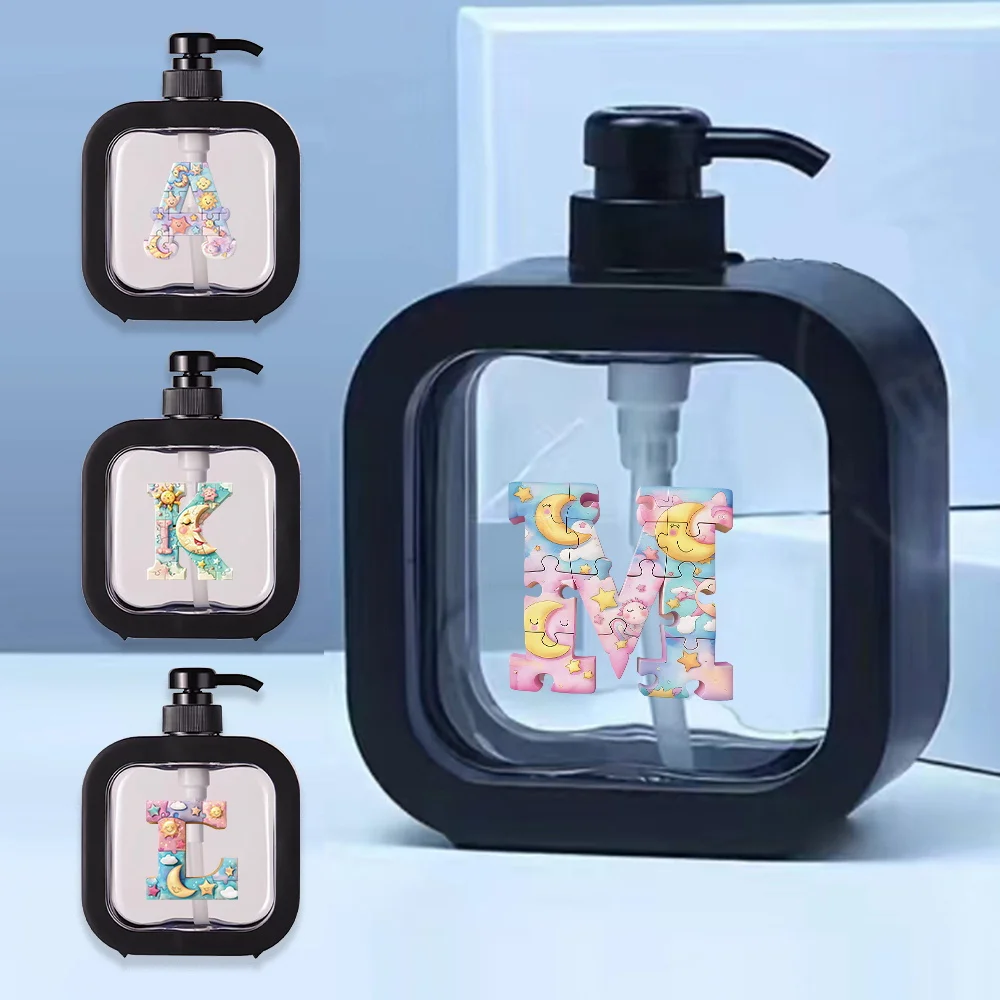 Durable Detachable Hand Sanitizer Container Filling Bathroom and Kitchen Accessories Saw Puzzle Initial Name 26 Letters Pattern
Durable Detachable Hand Sanitizer Container Filling Bathroom and Kitchen Accessories Saw Puzzle Initial Name 26 Letters Pattern