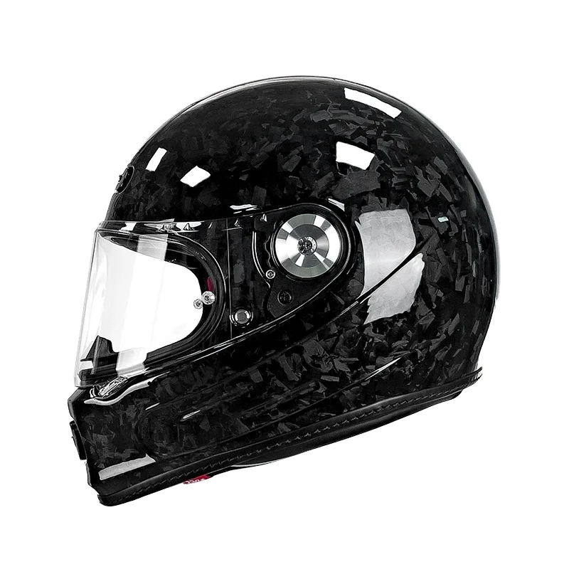 Carbon Fiber Helmet for Motorcycles Scooters and ATVs Suitable for All Seasons Ultra-lightweight Riding Full Helmet
Carbon Fiber Helmet for Motorcycles Scooters and ATVs Suitable for All Seasons Ultra-lightweight Riding Full Helmet