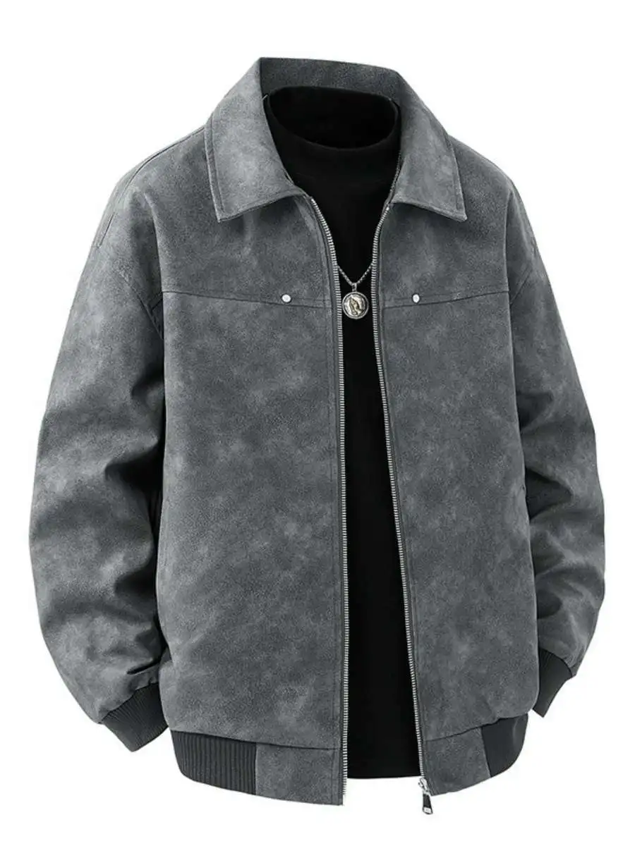 Casual Leather Jaet for Men Flip Collar PU Leather Long Sle Faionable Youthful Autumn New Arrivals Versatile Cool Leath...
Casual Leather Jaet for Men Flip Collar PU Leather Long Sle Faionable Youthful Autumn New Arrivals Versatile Cool Leath...