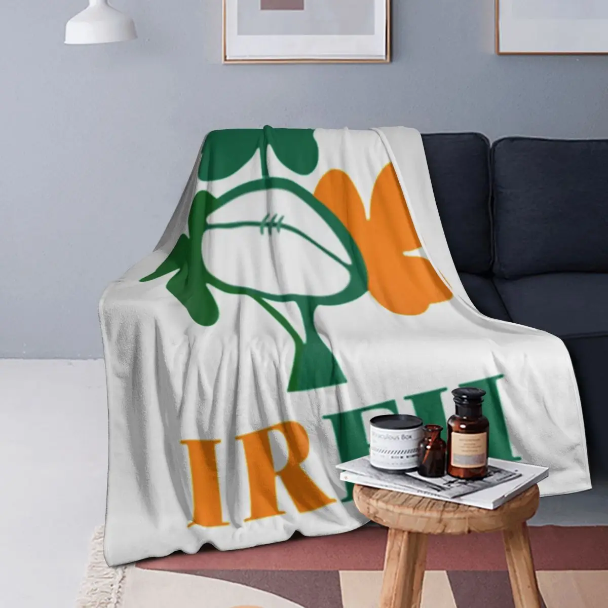 Ireland Rugby TEAM Blanket Soft Warm Flannel Throw Blanket Cover for Bed Living room Picnic Travel Home Sofa
Ireland Rugby TEAM Blanket Soft Warm Flannel Throw Blanket Cover for Bed Living room Picnic Travel Home Sofa