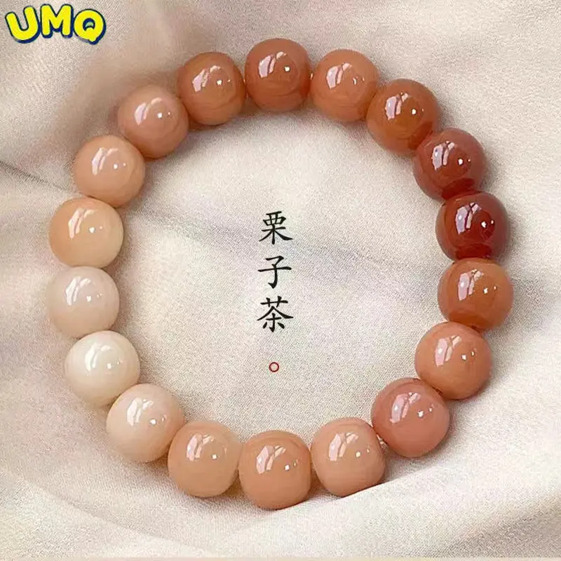 UMQ Pink Purple White Jade Bodhi Root Bracelet Female Floating Flowers Crafts Seed Buddha Beads Male HandToy Gradient HandString
UMQ Pink Purple White Jade Bodhi Root Bracelet Female Floating Flowers Crafts Seed Buddha Beads Male HandToy Gradient HandString