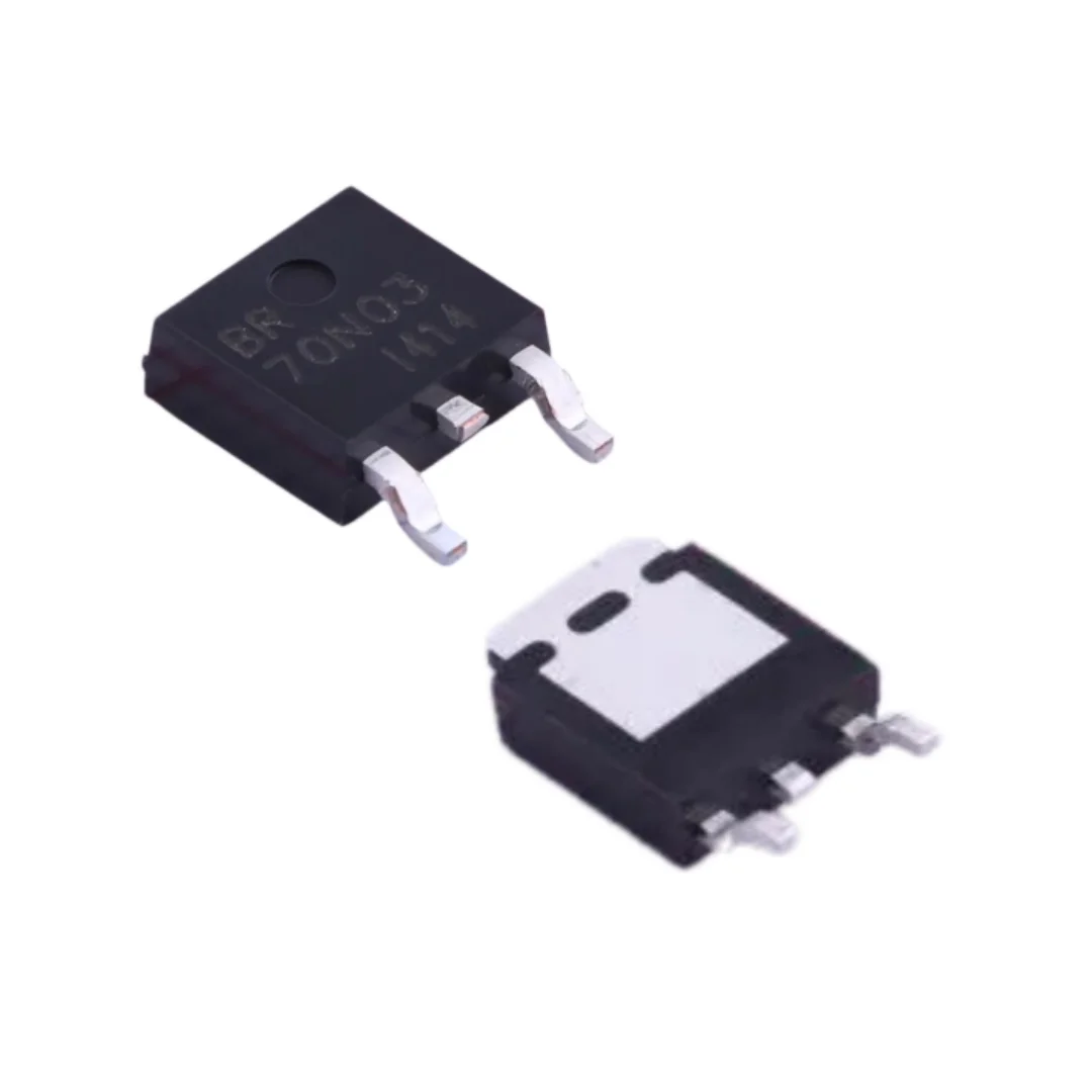 Набор из 5 штук 70N03 TO-252 в пластиковом корпусе, N-канальный MOSFET
Набор из 5 штук 70N03 TO-252 в пластиковом корпусе, N-канальный MOSFET