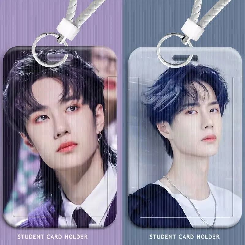 Обложка раздвижной студенческой карты Ван Ибо, еда, автобус, удостоверение личности, защитный чехол, карта доступа, кампус
Обложка раздвижной студенческой карты Ван Ибо, еда, автобус, удостоверение личности, защитный чехол, карта доступа, кампус