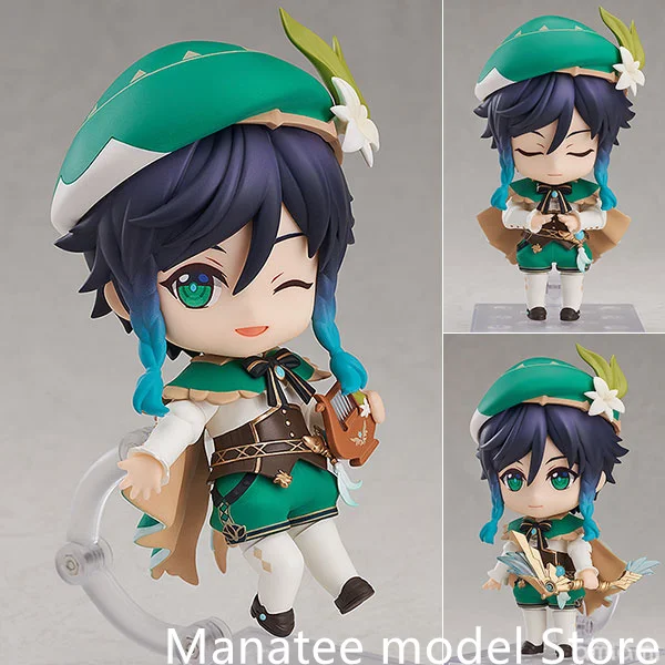 Good Smile Original Nendoroid Genshin Impact Venti PVC Action Figure Anime Model Toy Figure Collection Doll Gift
Good Smile Original Nendoroid Genshin Impact Venti PVC Action Figure Anime Model Toy Figure Collection Doll Gift