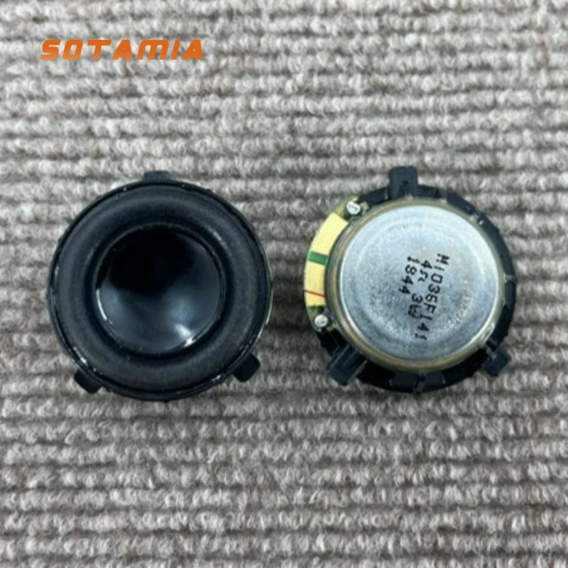 SOTAMIA 2 шт. 1,25-дюймовый мини-динамик полного диапазона 36 мм 4 Ом 3 Вт анодированный алюминиевый бассейн DIY Bluetooth-динамик модифицированное производство
SOTAMIA 2 шт. 1,25-дюймовый мини-динамик полного диапазона 36 мм 4 Ом 3 Вт анодированный алюминиевый бассейн DIY Bluetooth-динамик модифицированное производство