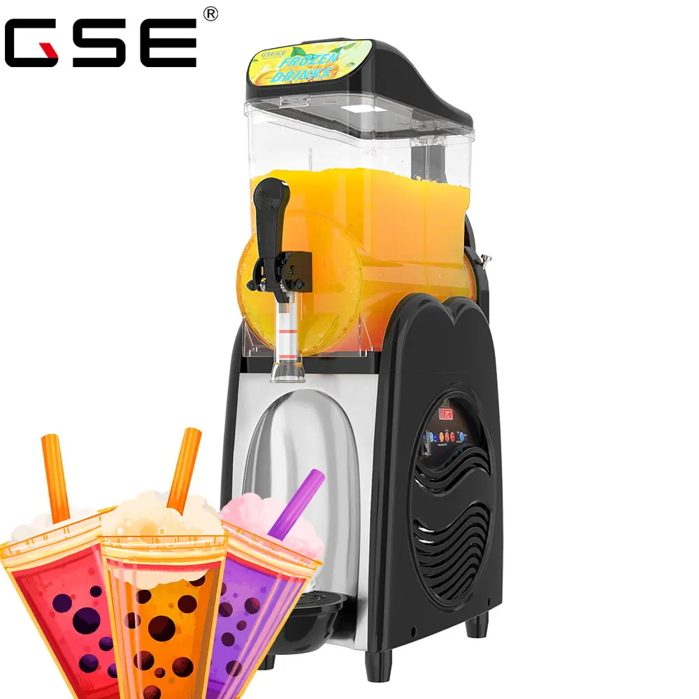 1 Tank Cold Drink Slush Making Machine Slush For Sale Cold Drink Slash Machine Juice Chilling Machine
1 Tank Cold Drink Slush Making Machine Slush For Sale Cold Drink Slash Machine Juice Chilling Machine