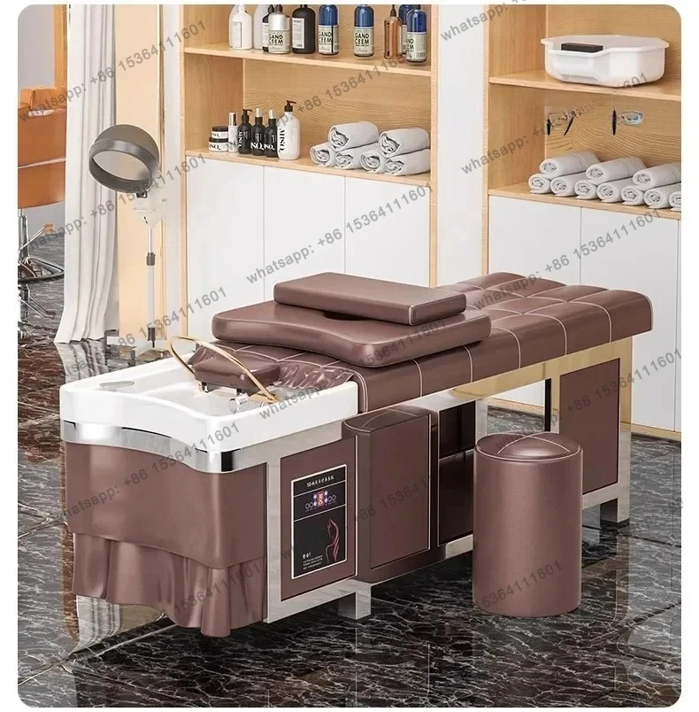 Тайская парикмахерская из нержавеющей стали, парикмахерская, салон красоты, специальный водонагреватель
Тайская парикмахерская из нержавеющей стали, парикмахерская, салон красоты, специальный водонагреватель