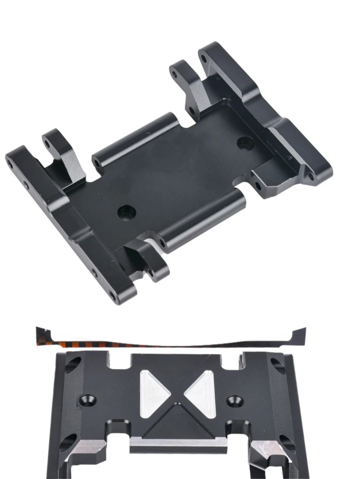 RGT EX86190 EX86150 1/10 RC электрический пульт дистанционного управления модель автомобиля гусеничный обновленные аксессуары крепление на шасси из алюминиевого сплава P860089
RGT EX86190 EX86150 1/10 RC электрический пульт дистанционного управления модель автомобиля гусеничный обновленные аксессуары крепление на шасси из алюминиевого сплава P860089