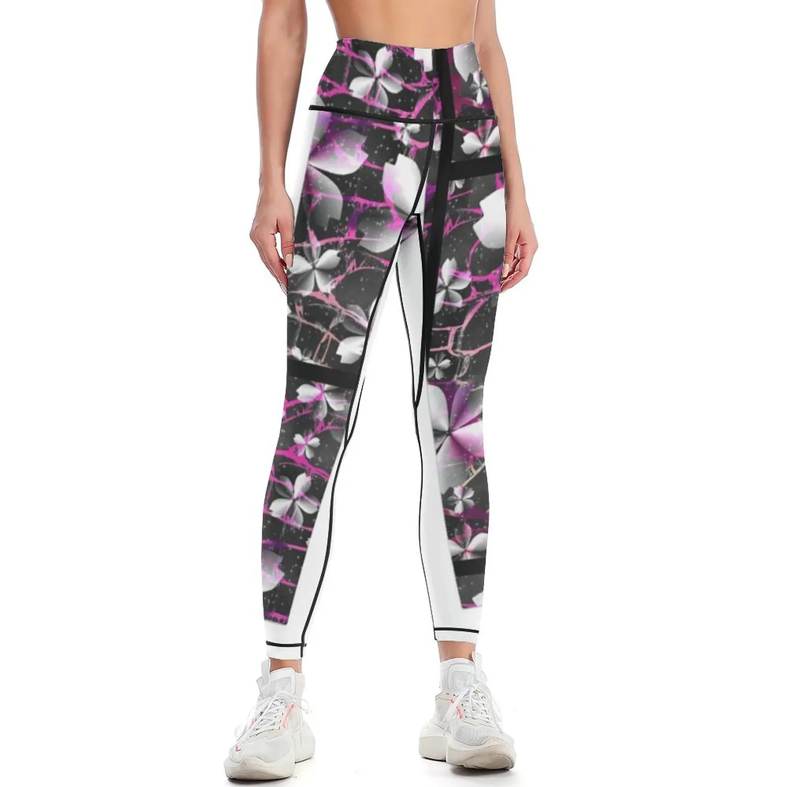 Crackled Flower Pattern Pink Leggings Training pants Legging sport Sports pants for Womens Leggings
Crackled Flower Pattern Pink Leggings Training pants Legging sport Sports pants for Womens Leggings