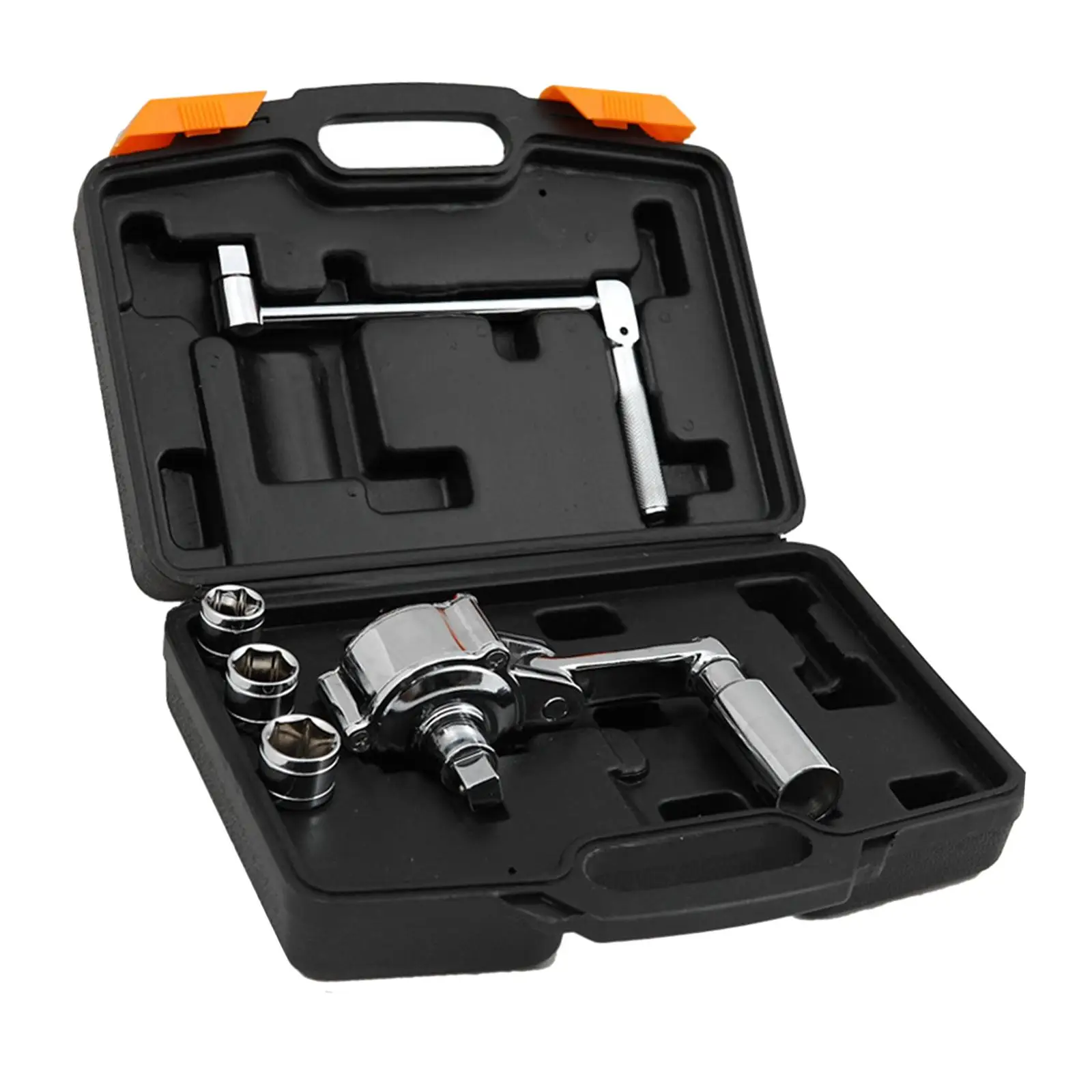 Торсионный мультипликатор-ключ Портативный экономия труда для замены автомобиля 
Торсионный мультипликатор-ключ Портативный экономия труда для замены автомобиля