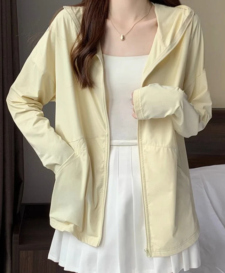 Sun-protective clothing, ice silk, breathable, thin, versatile cardigan, sun-protective clothing, tops, jackets
Sun-protective clothing, ice silk, breathable, thin, versatile cardigan, sun-protective clothing, tops, jackets