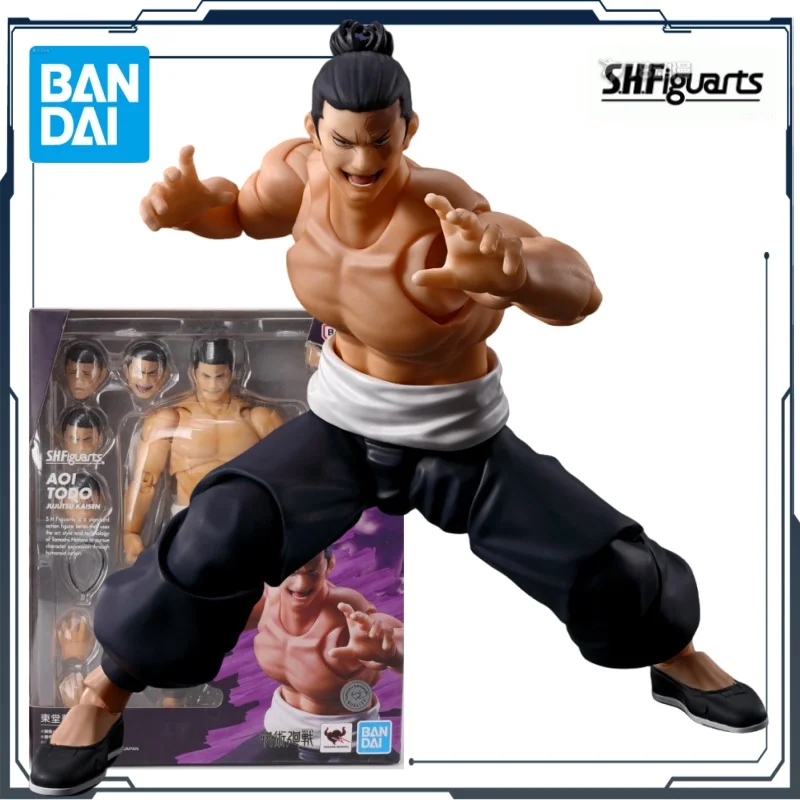 Bandai SHF Spell Battle Series Dongtang Kui Аниме Экшн-кукла Коллекция игрушек ручной работы Модель Ювелирные изделия Детские подарки
Bandai SHF Spell Battle Series Dongtang Kui Аниме Экшн-кукла Коллекция игрушек ручной работы Модель Ювелирные изделия Детские подарки