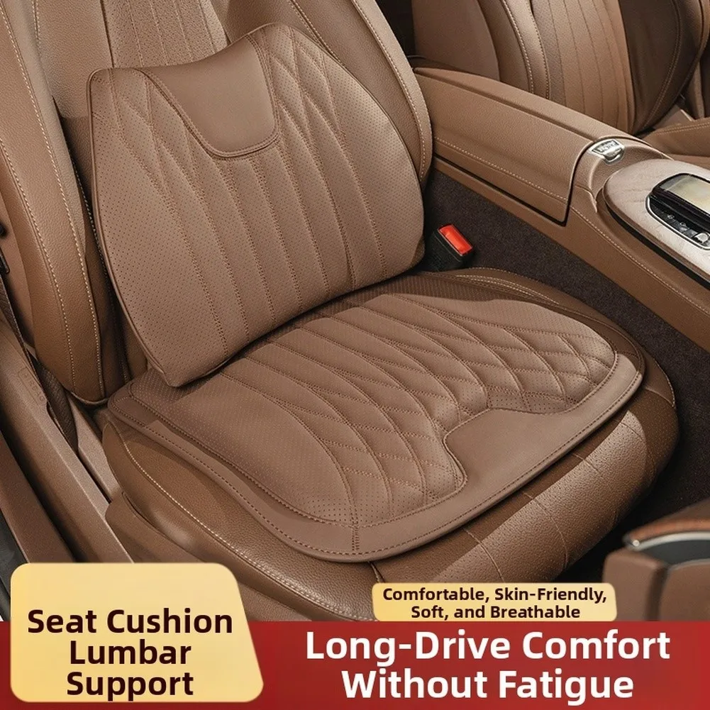 Breathable Memory Foam Car Seat Cushion with Lumbar Support 6D Ergonomic Design for All Season Comfort Stable Non Slip Base
Breathable Memory Foam Car Seat Cushion with Lumbar Support 6D Ergonomic Design for All Season Comfort Stable Non Slip Base