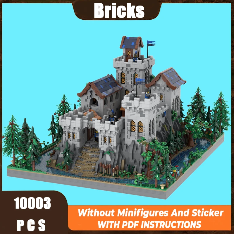 Exquisite New Product MOC Building Blocks Medieval Architecture Model Castle Technology Modular Children's Toy Gift DIY Set
Exquisite New Product MOC Building Blocks Medieval Architecture Model Castle Technology Modular Children's Toy Gift DIY Set