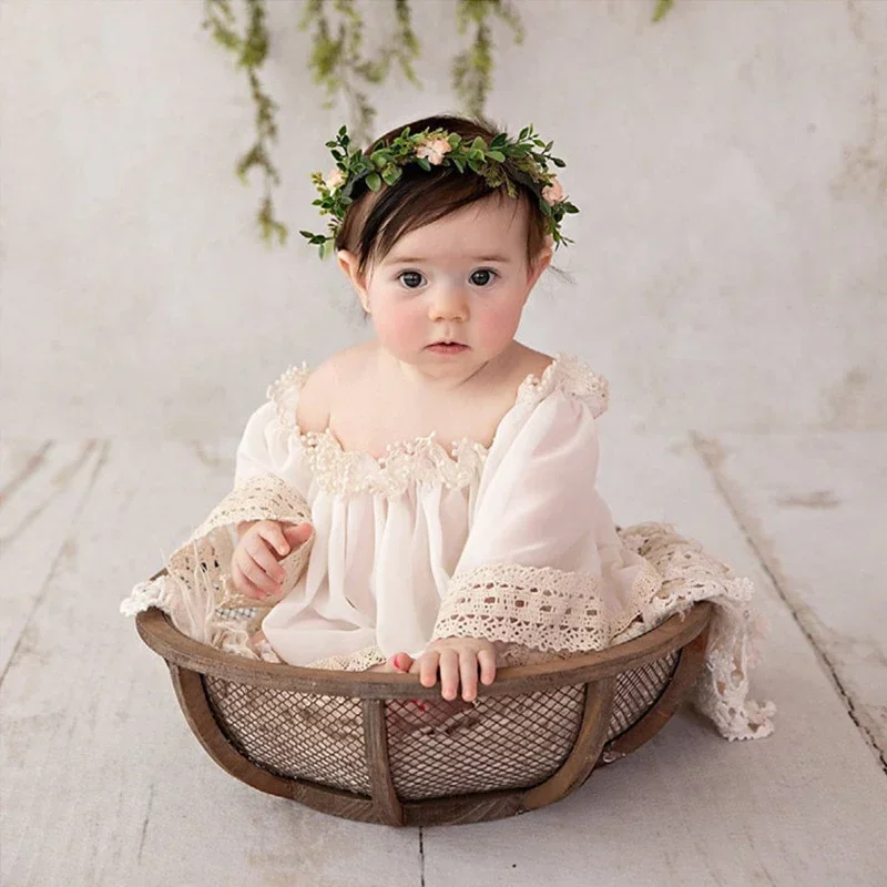 Newborn Photography Clothing Headband+Dress 2Pcs/set Infant Shoot Clothes Studio Baby Girl Photo Props Accessories
Newborn Photography Clothing Headband+Dress 2Pcs/set Infant Shoot Clothes Studio Baby Girl Photo Props Accessories