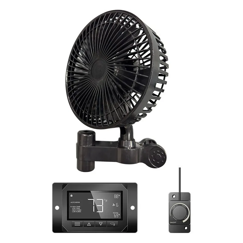 Extreme speed regulation intelligent control 7 inch private mold clip fan planting tent hydroponics household
Extreme speed regulation intelligent control 7 inch private mold clip fan planting tent hydroponics household