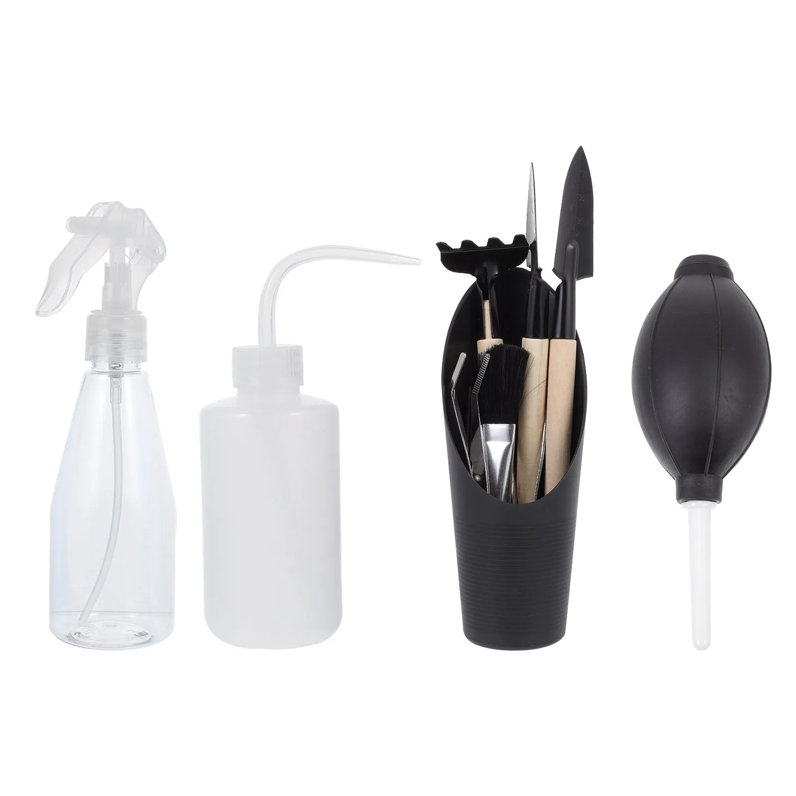 Набор садовых инструментов: мини-лопатка для пересадки суккулентов, аксессуары для посадки, принадлежности для выращивания растений, бонсай
Набор садовых инструментов: мини-лопатка для пересадки суккулентов, аксессуары для посадки, принадлежности для выращивания растений, бонсай