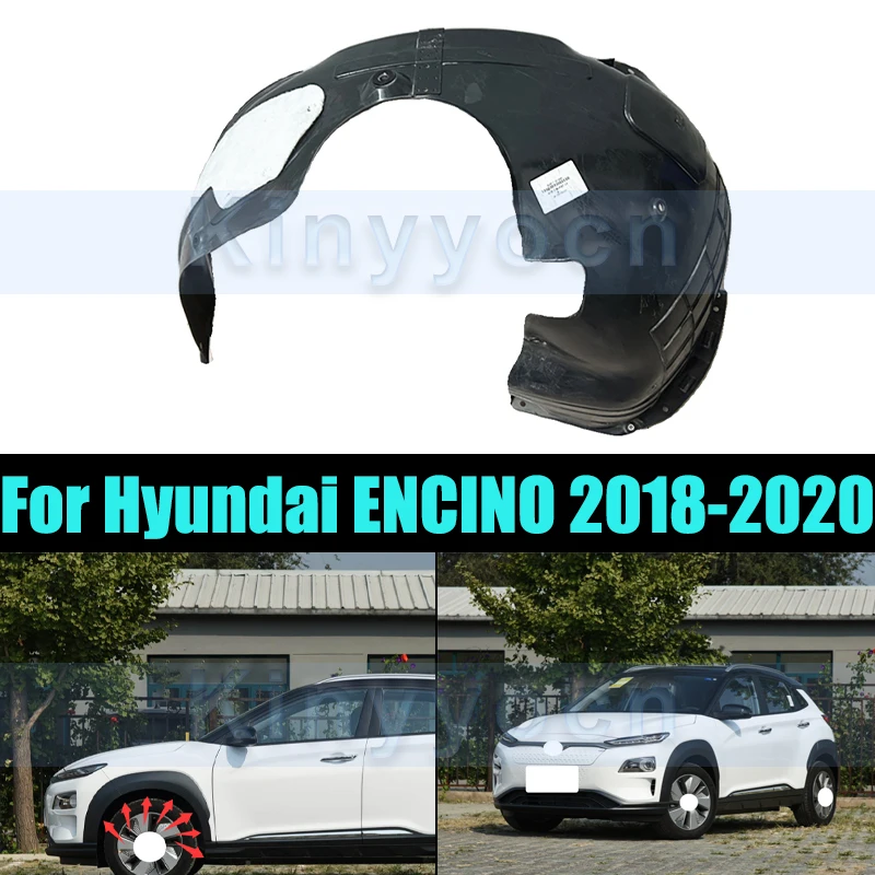 Car Front Fender Lined Mudguard For Hyundai ENCINO 2018-2020 Mud Flaps Splash Guard Mudguards
Car Front Fender Lined Mudguard For Hyundai ENCINO 2018-2020 Mud Flaps Splash Guard Mudguards