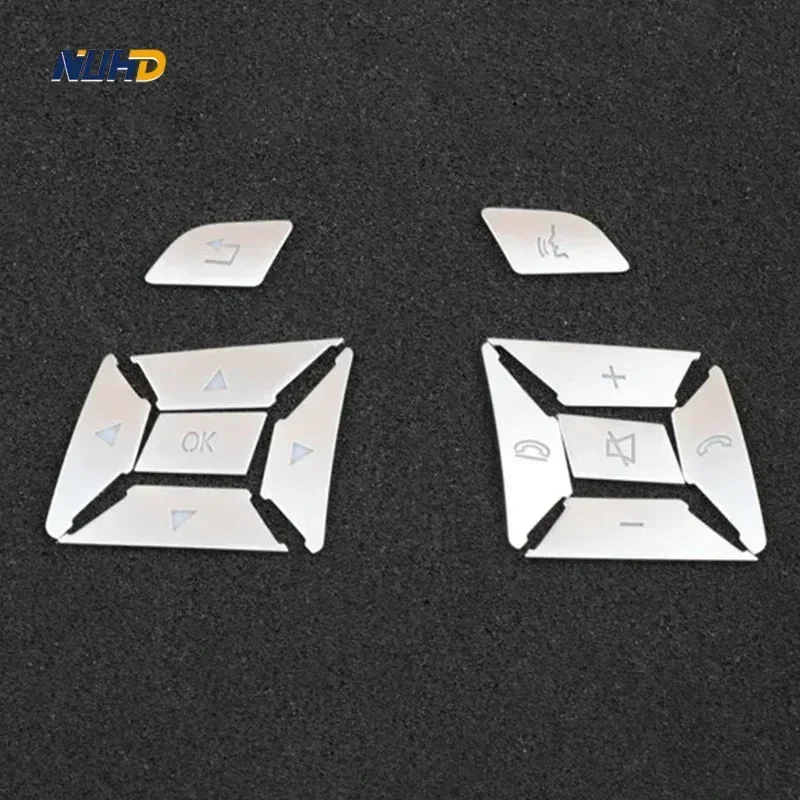 Car Steering Wheel Panel Button Trim Cover Decoration Stickers For Mercedes-Benz W204 C Class 2012-2016 Car Interior Accessories
Car Steering Wheel Panel Button Trim Cover Decoration Stickers For Mercedes-Benz W204 C Class 2012-2016 Car Interior Accessories