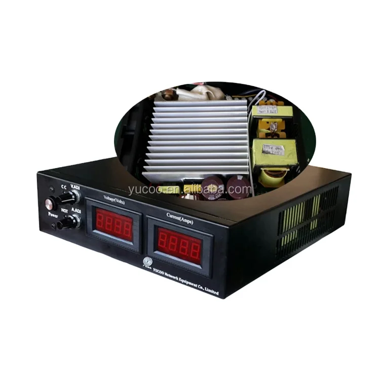 Dc Rectifier12V 80A 220v Ac 12v Adjustable Dc Power Supply
Dc Rectifier12V 80A 220v Ac 12v Adjustable Dc Power Supply