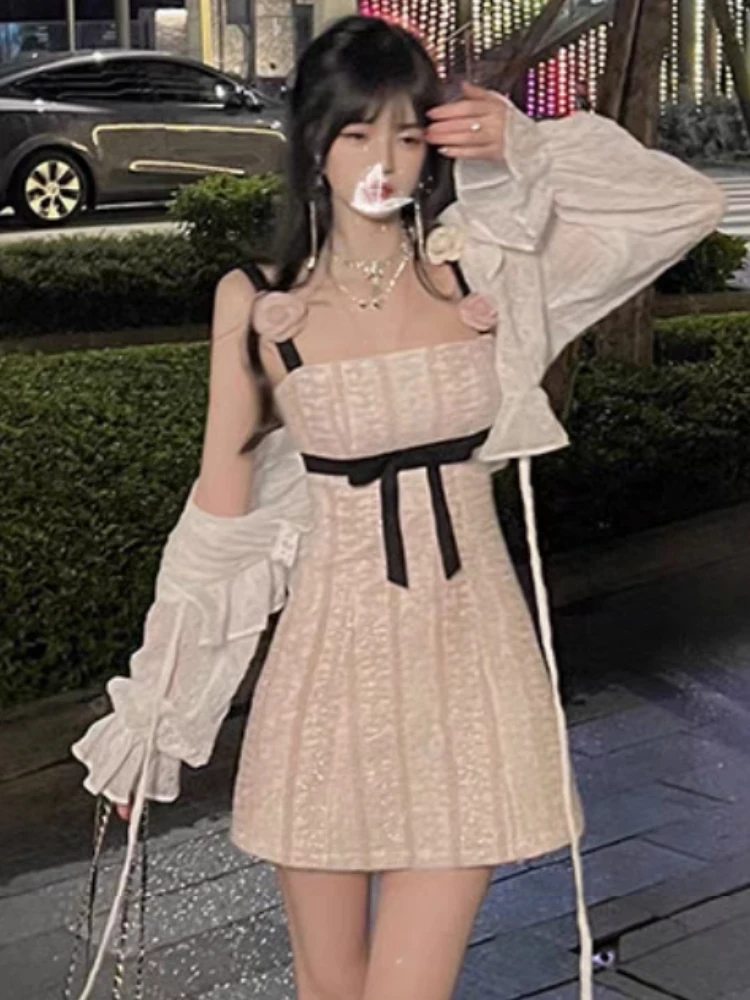 Sun Proof Jackets Women Hotsweet Ins Korean Style Fashion Vacation Ruffles Temperament College Streetwear Cropped Outwear Summer 
Sun Proof Jackets Women Hotsweet Ins Korean Style Fashion Vacation Ruffles Temperament College Streetwear Cropped Outwear Summer