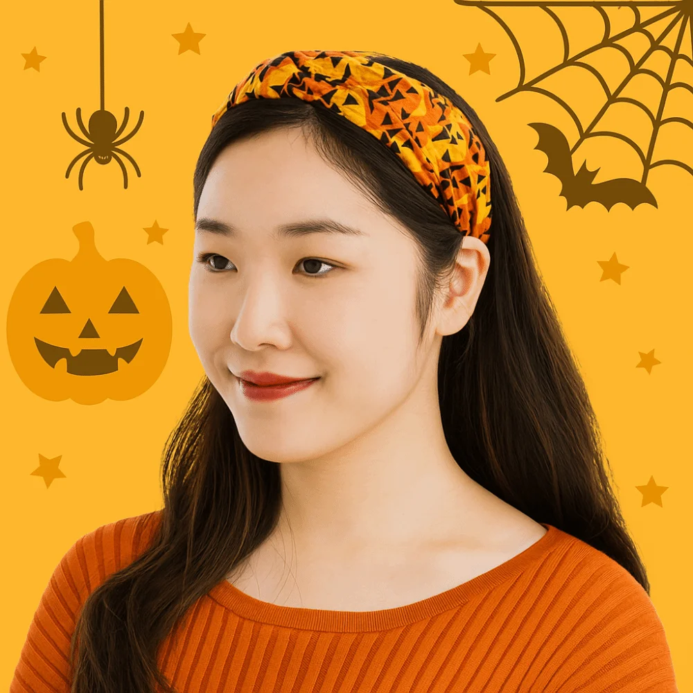 Horrible Pumpkin Head Headband Festival Wear Gothic Halloween Hair Hoop Cartoon Black Cat Ghost Print Hairband Girls/Children
Horrible Pumpkin Head Headband Festival Wear Gothic Halloween Hair Hoop Cartoon Black Cat Ghost Print Hairband Girls/Children