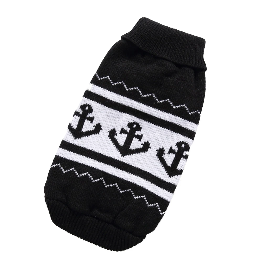 Pet Dog Sweater Fashion Turtleneck Knitted Warm Clothes Small Puppy Christmas Outfits Festive Wear Winter Clothing 
Pet Dog Sweater Fashion Turtleneck Knitted Warm Clothes Small Puppy Christmas Outfits Festive Wear Winter Clothing