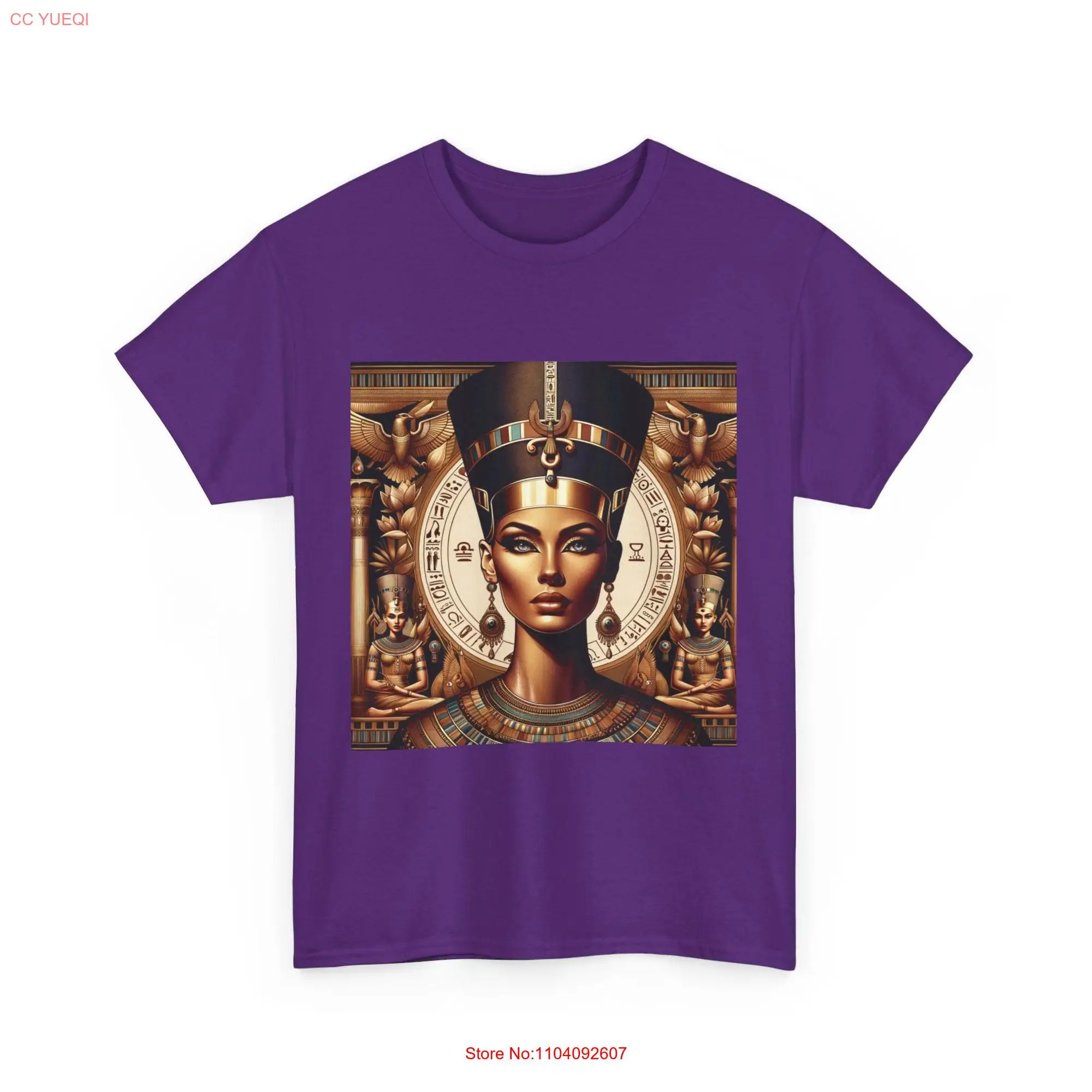 Волшебная футболка Nefertiti, египетская богиня, Древняя египетская мифология, египетская сувенирная Археология, тяжелый хлопок
Волшебная футболка Nefertiti, египетская богиня, Древняя египетская мифология, египетская сувенирная Археология, тяжелый хлопок