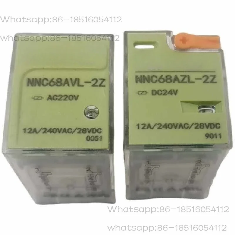 NNC68AVL-2Z/AC220V Relay NNC68BZL-2Z NNC68BVL-4Z NNC68AZL-2Z
NNC68AVL-2Z/AC220V Relay NNC68BZL-2Z NNC68BVL-4Z NNC68AZL-2Z
