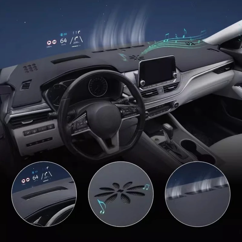 For Nissan Sylphy/Sentra 2020-2022 Center Console Sunscreen Mat Instrument Panel Sunscreen Mat Front Desk Blackout Decoration
For Nissan Sylphy/Sentra 2020-2022 Center Console Sunscreen Mat Instrument Panel Sunscreen Mat Front Desk Blackout Decoration