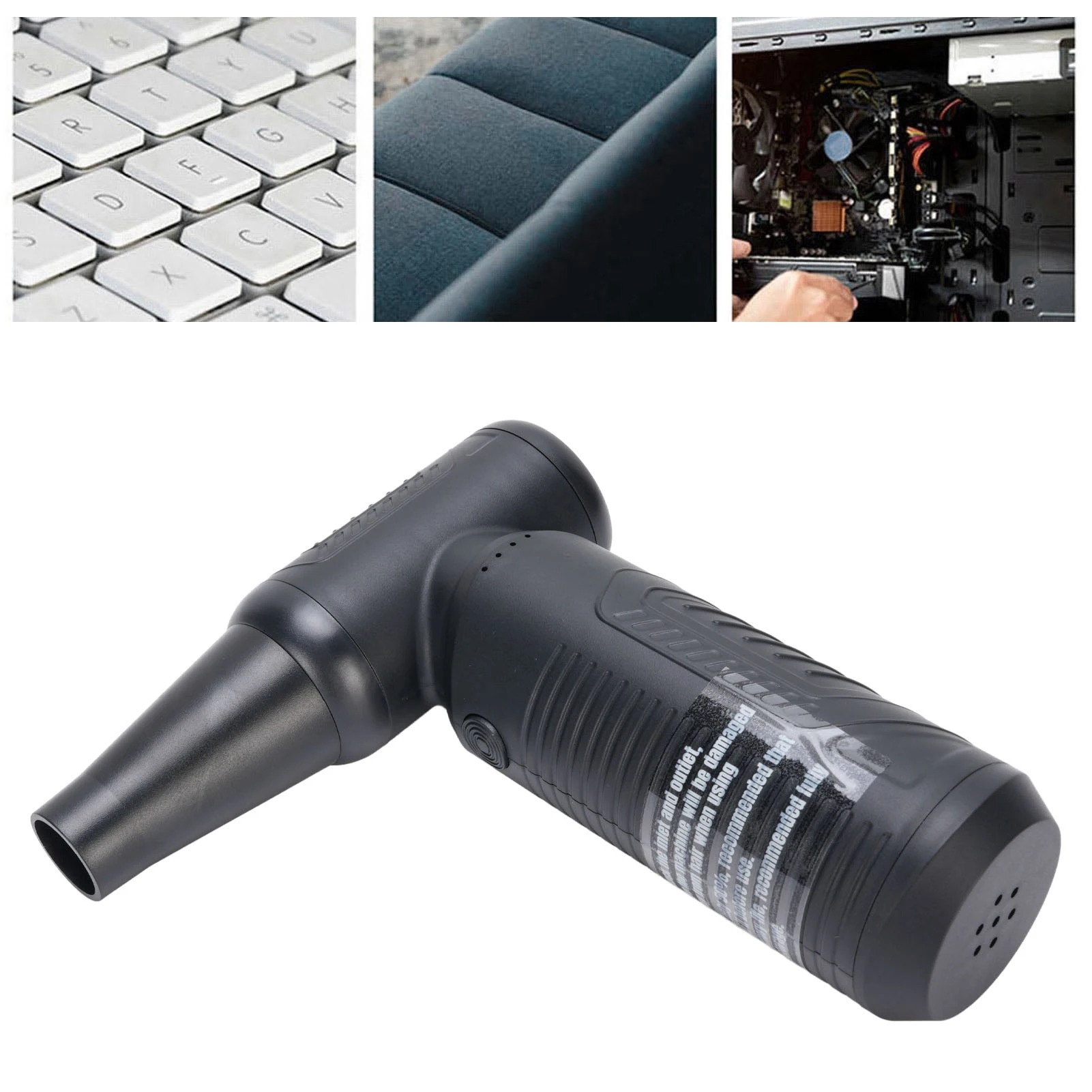Rechargeable Air Blower 130000RPM Brushless Motor Dust Blower Cordless Rechargeable Air Blower for Car Home Commercial Dust
Rechargeable Air Blower 130000RPM Brushless Motor Dust Blower Cordless Rechargeable Air Blower for Car Home Commercial Dust