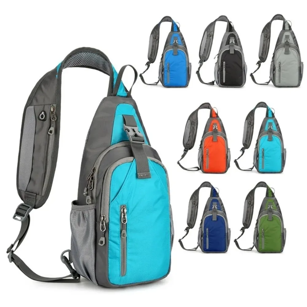 Waterproof Casual Sports Shoulder Bag Adjustable Strap Men Chest Bag Multi-functional Durable Crossbody Fanny Pack for Outdoor T
Waterproof Casual Sports Shoulder Bag Adjustable Strap Men Chest Bag Multi-functional Durable Crossbody Fanny Pack for Outdoor T