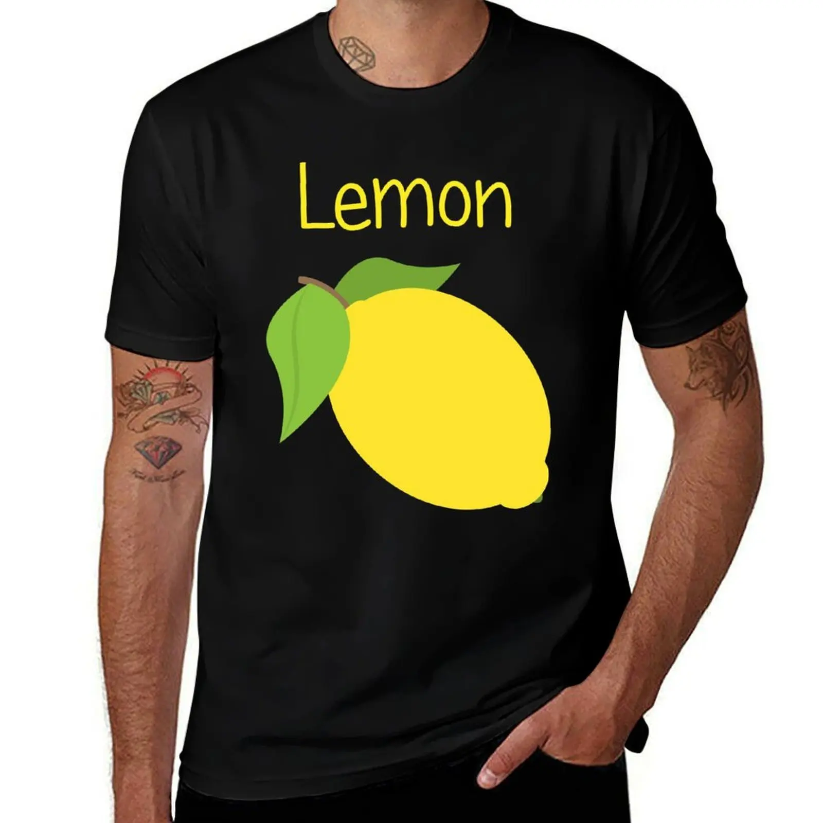 Lemon T-Shirt Creative Graphic Tee Shirt
Lemon T-Shirt Creative Graphic Tee Shirt